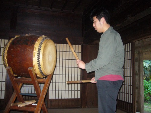 次に訪れたのはふるさと村